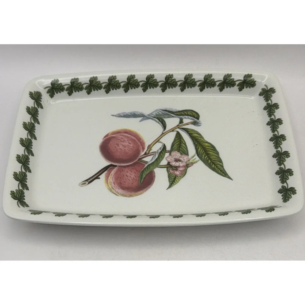 Portmeirion Pomona Covered Butter Dish Britain Susan Williams-Ellis Britain